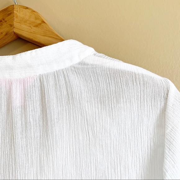 LILLY PULITZER white popover embroidered RELISTED - Picture 9 of 12